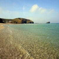 Portreath beach