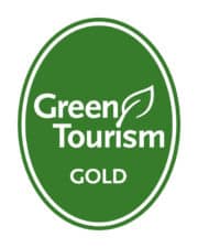 Green Tourism Gold Award for the best performing eco friendly businesses