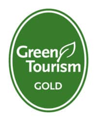 Green Tourism Gold Award for the best performing eco friendly businesses