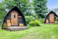 Glamping pods at Tehidy holiday park - independent holiday park in cornwall, Glamping pods in Cornwall. Holiday accommodation near Porthtowan