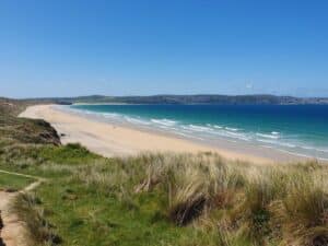 Beach holidays in Cornwall